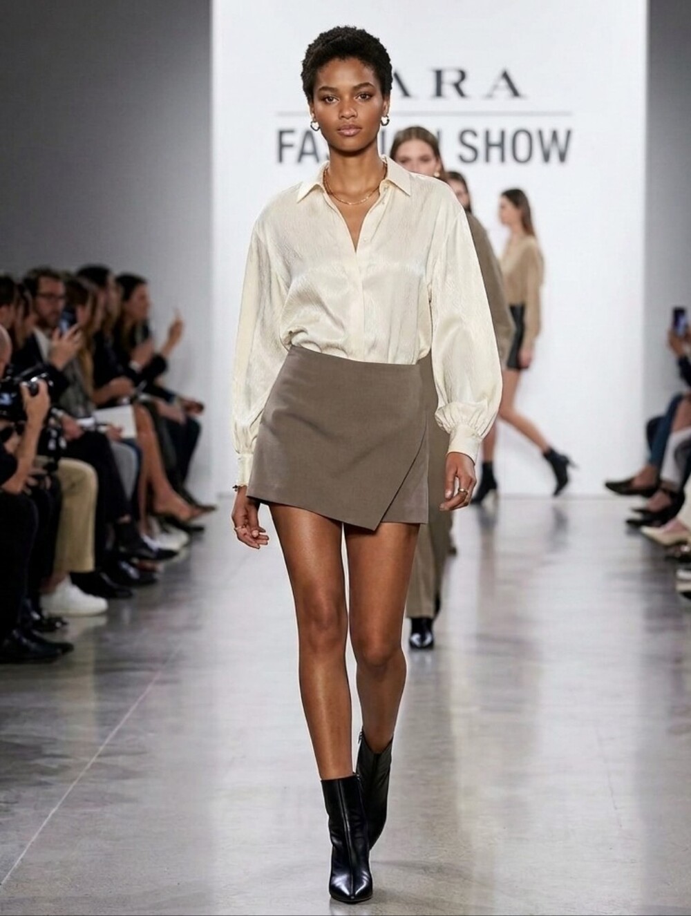 NEW Zara Skort